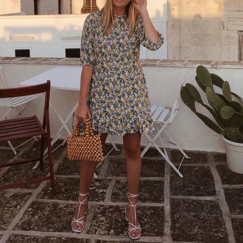 Faithfull the Brand - Floral Mini Dress